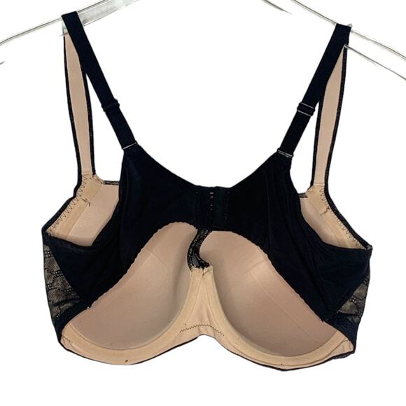 Soma 38D Stunning Support Geo Lace Full Coverage Bra Underwire Comfort - Picture 2 of 6